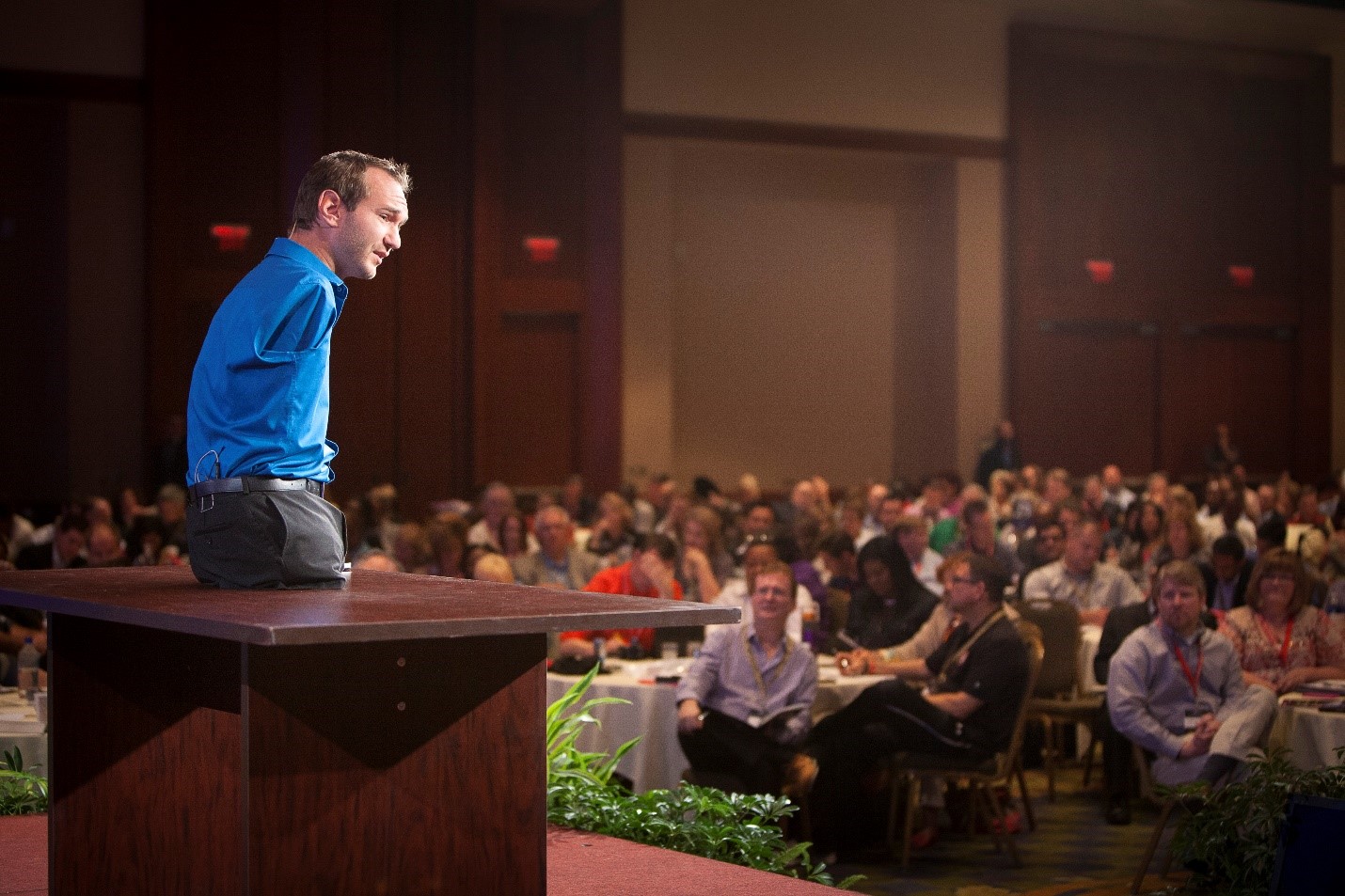 Nick Vujicic